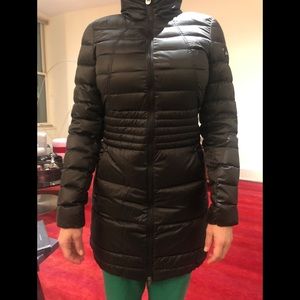 NWT Peuterey Women's Black Goose down coat